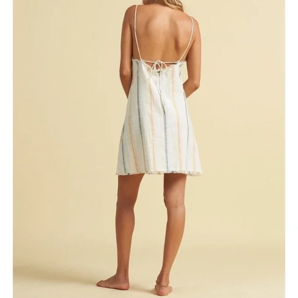Billabongs x Salty Blonde Sunny Stripes Mini Dress - Picture 3 of 6
